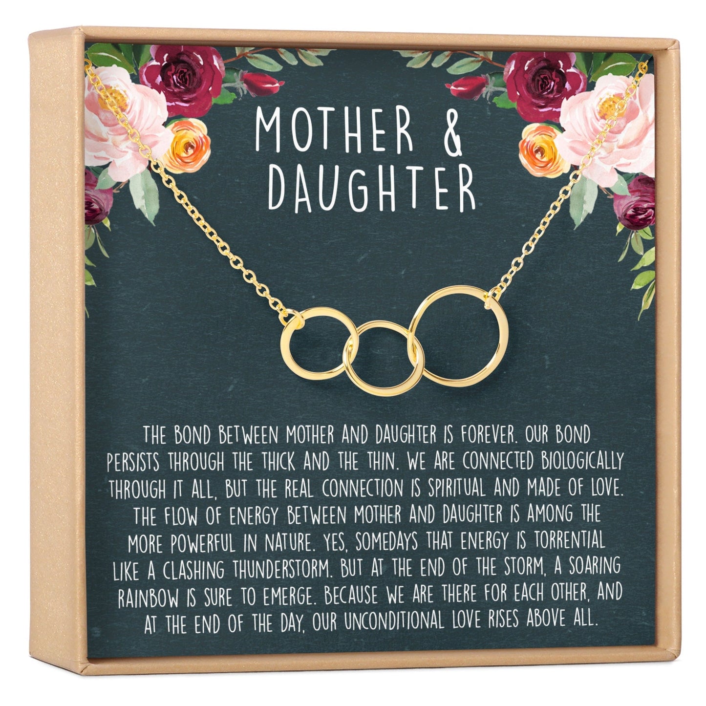 Mother & Daughter Necklace