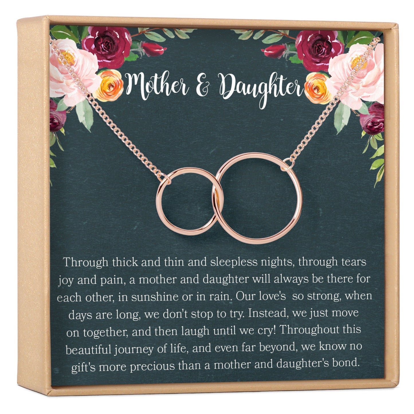 Mother & Daughter Necklace