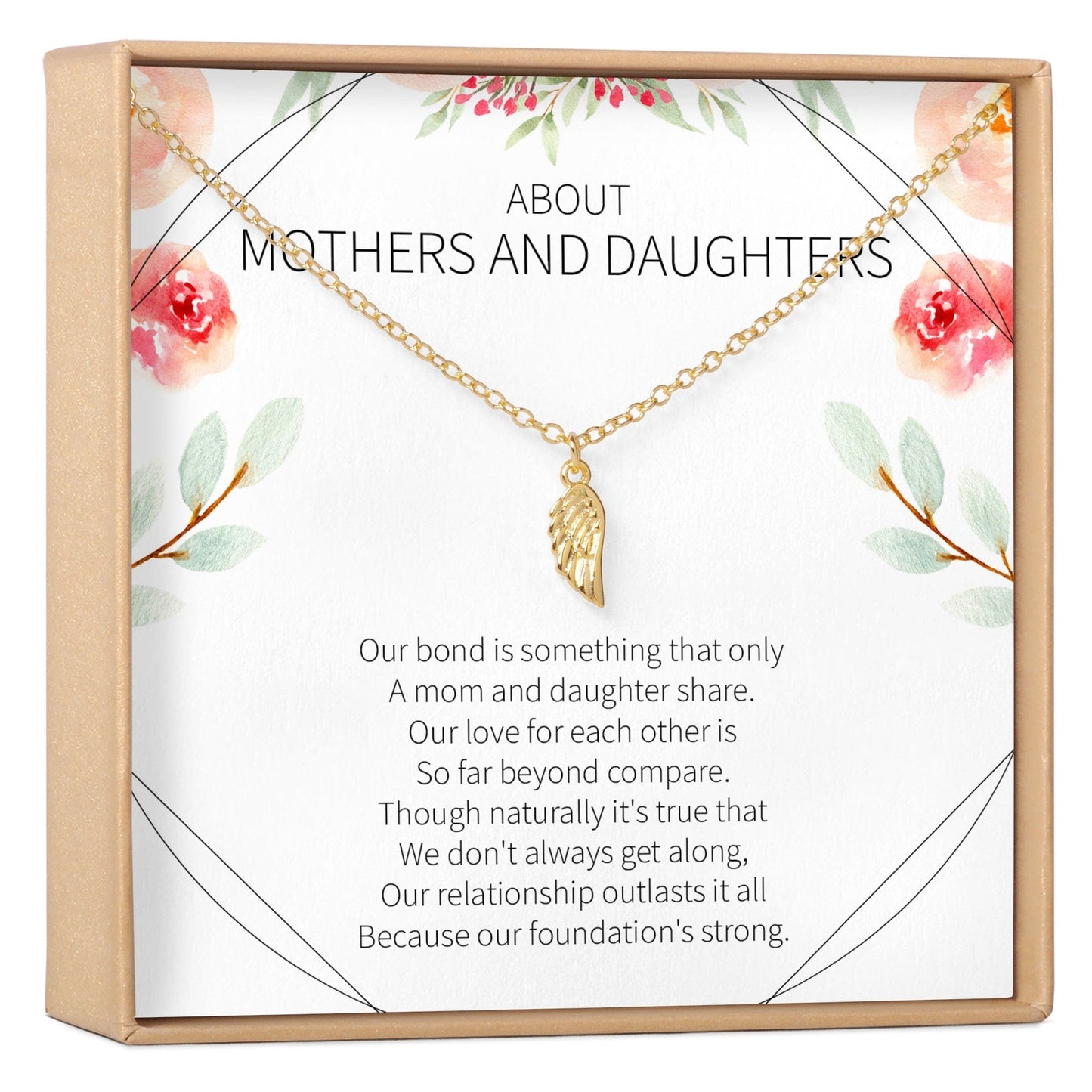 Mother & Daughter Necklace