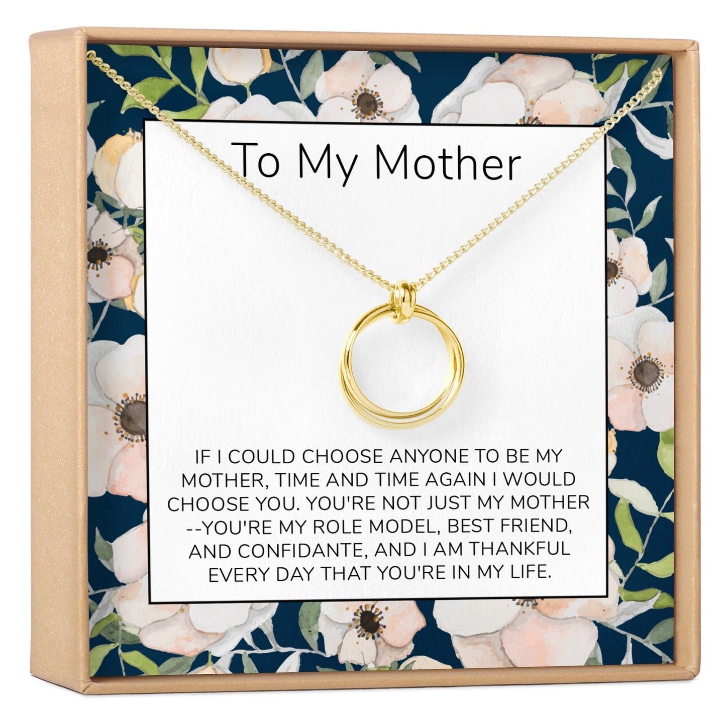 Mother & Daughter Necklace