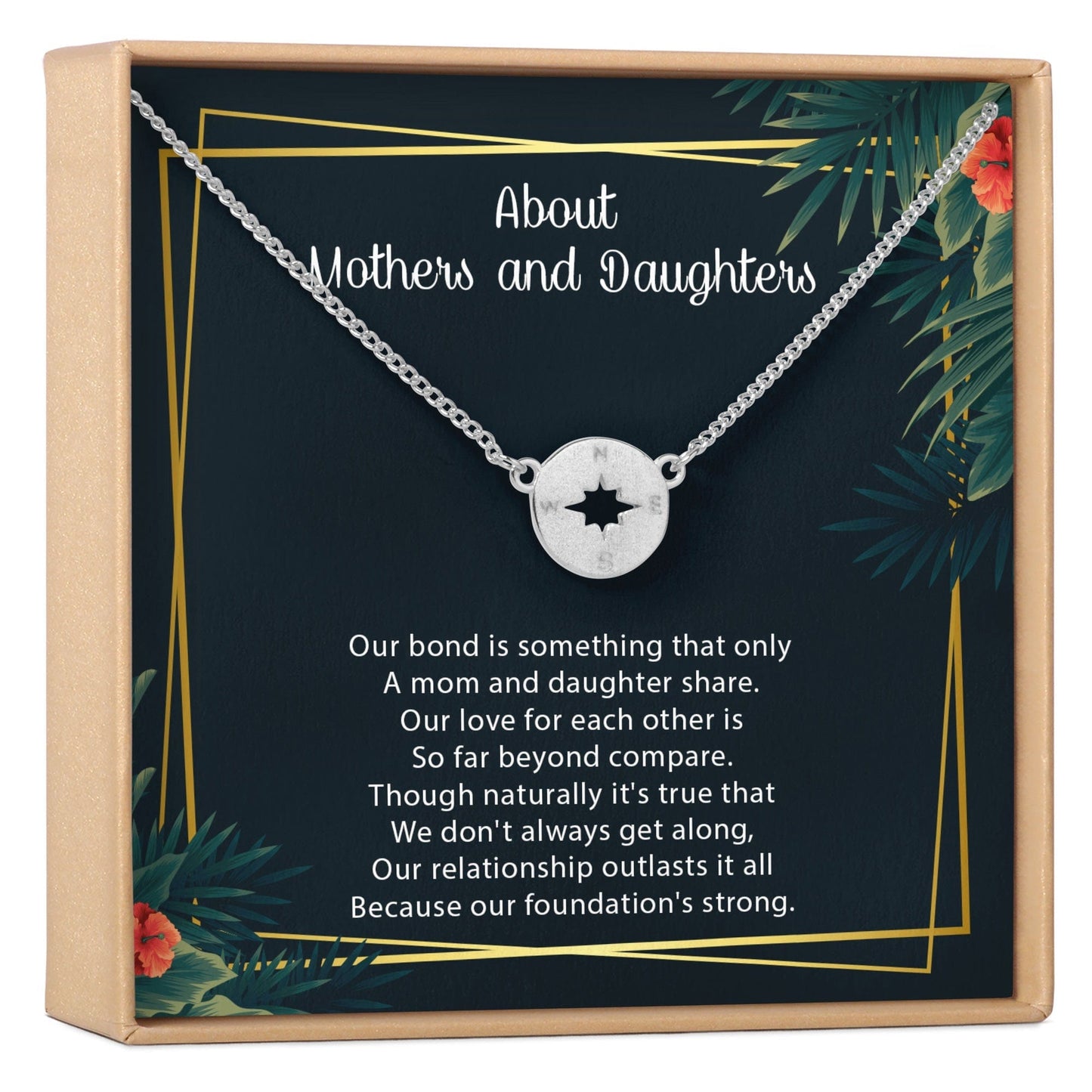 Mother & Daughter Necklace