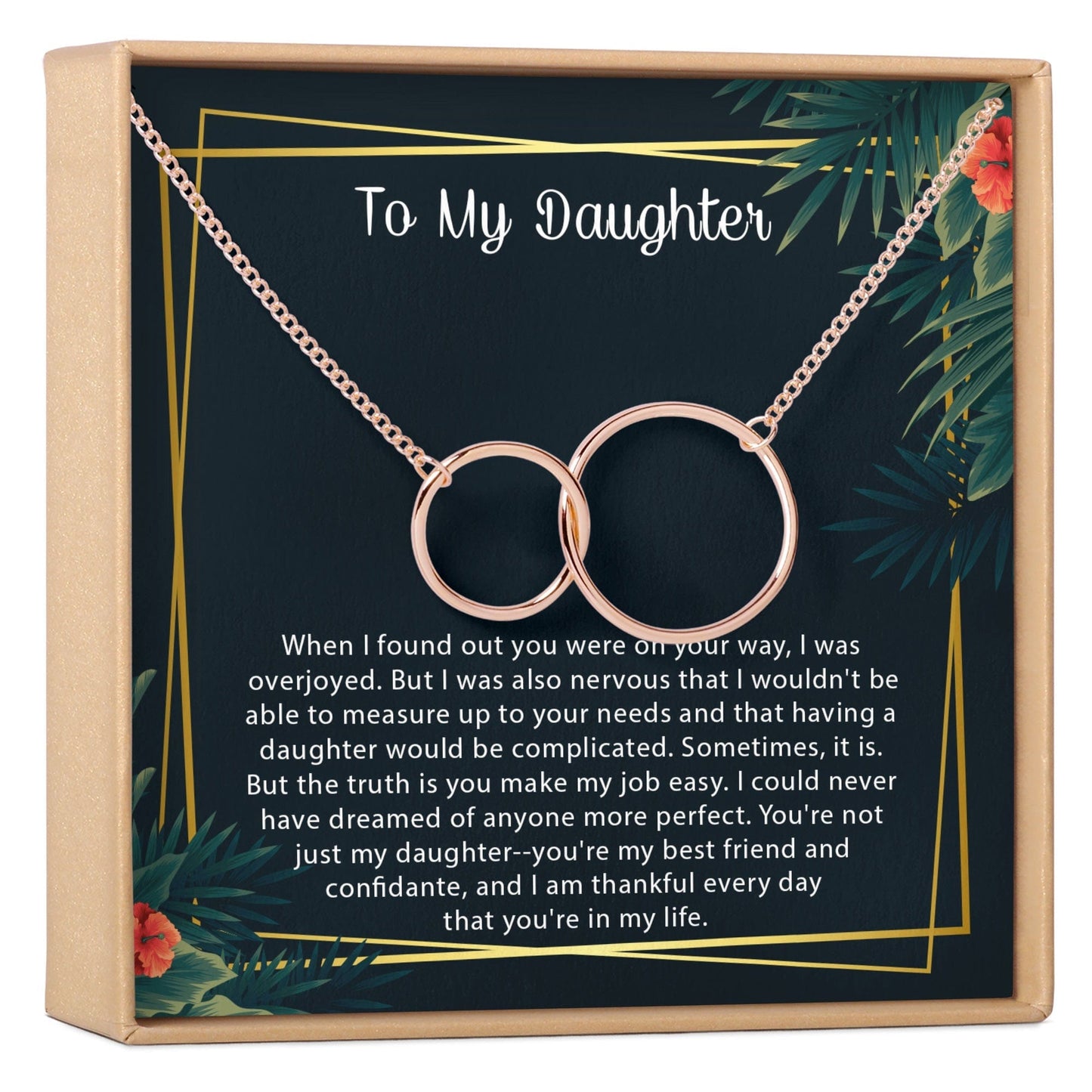 Mother & Daughter Necklace