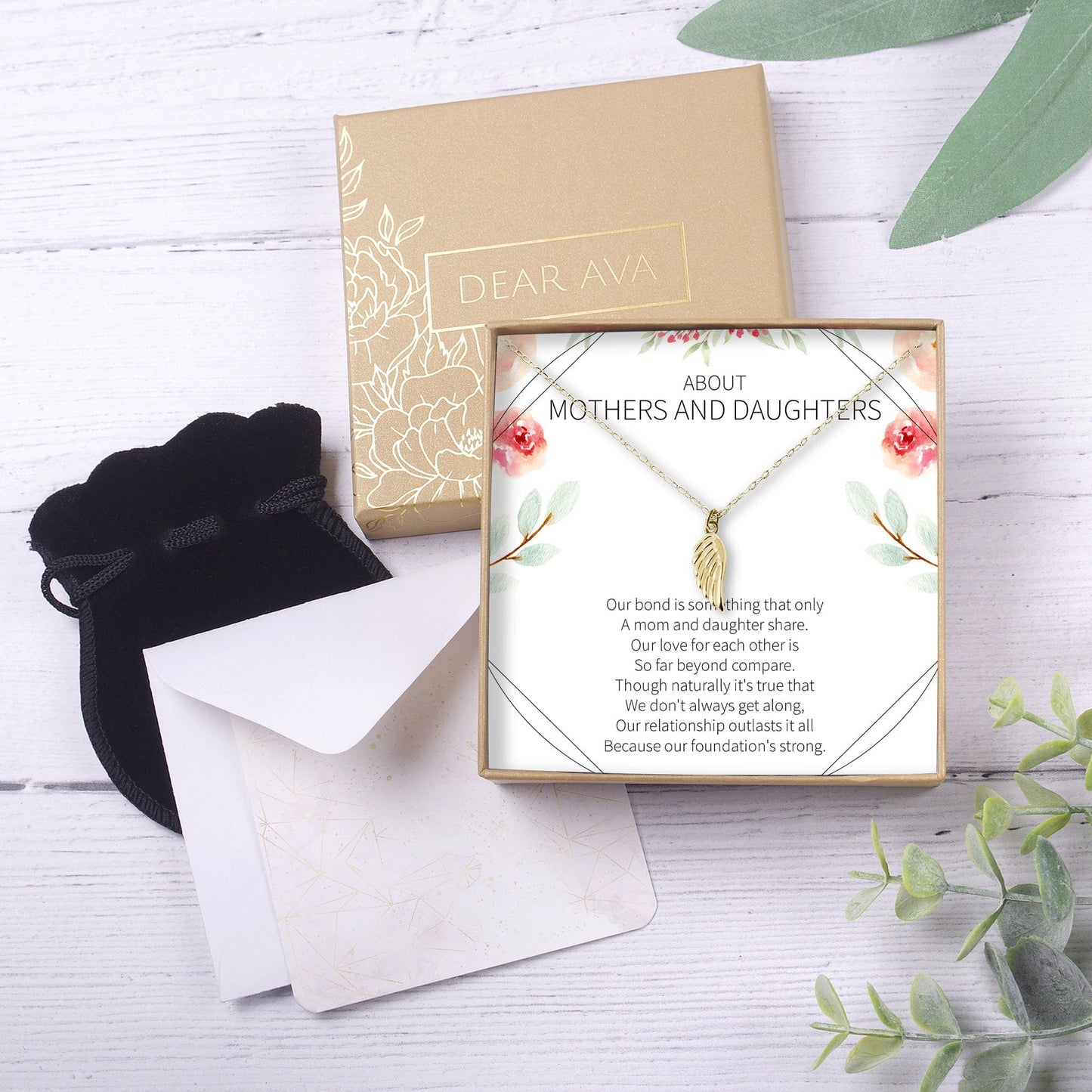 Mother & Daughter Necklace