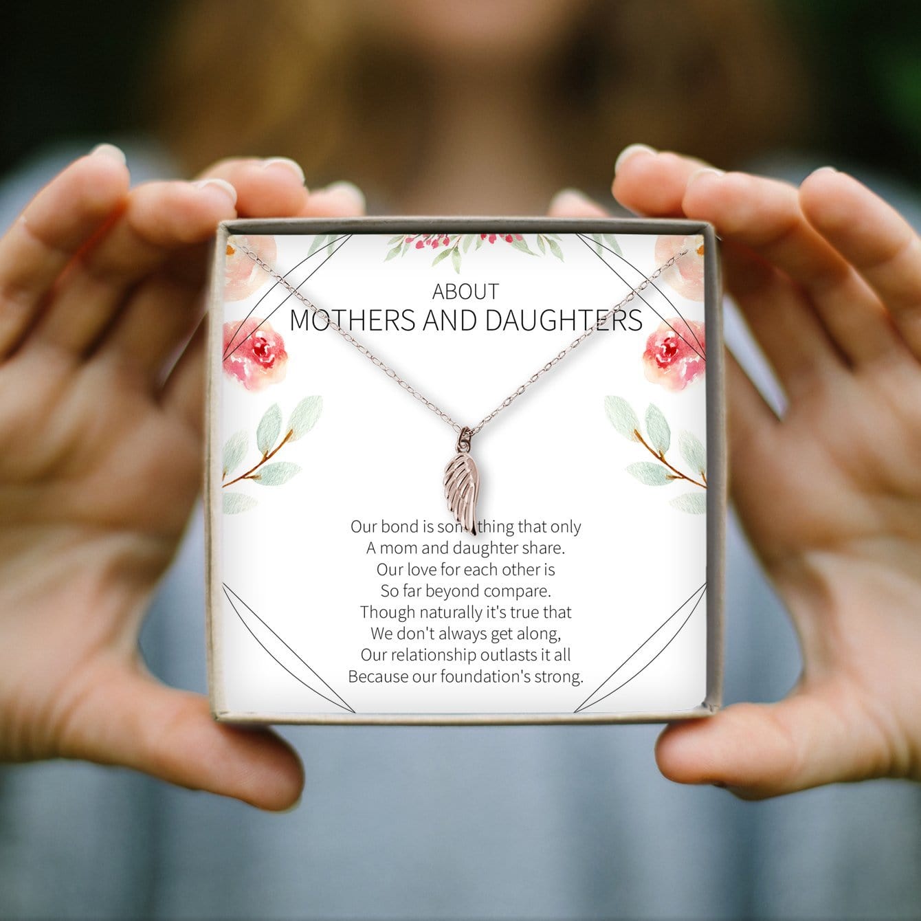 Mother & Daughter Necklace