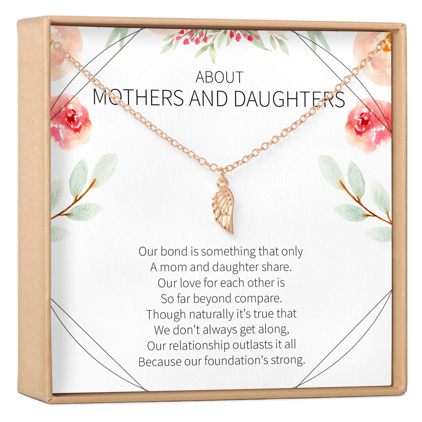 Mother & Daughter Necklace