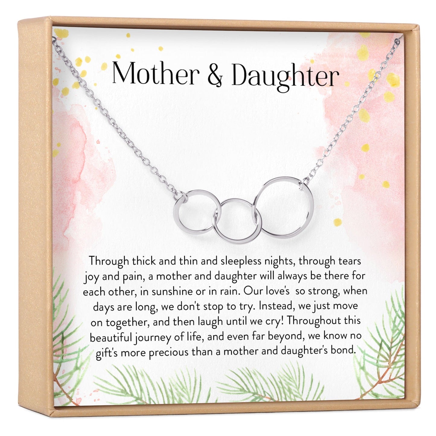 Mother & Daughter Necklace