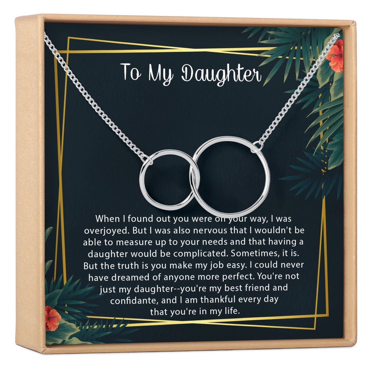 Mother & Daughter Necklace