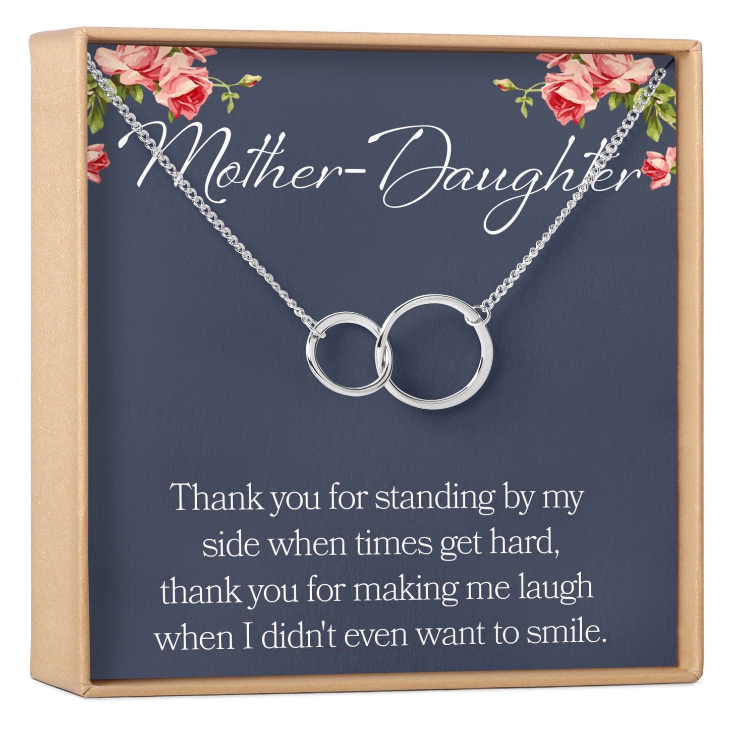 Mother & Daughter Necklace, Multiple Styles