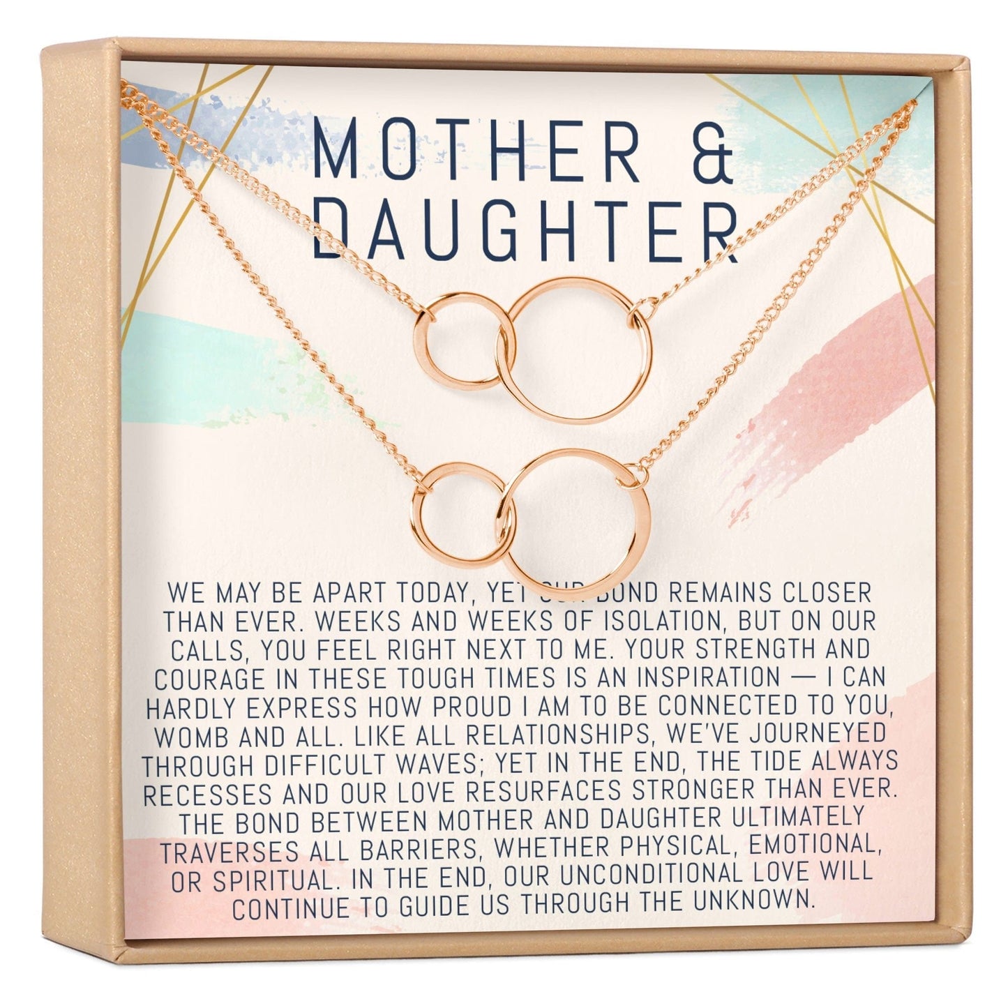 Mother & Daughter Necklace, Multiple Styles
