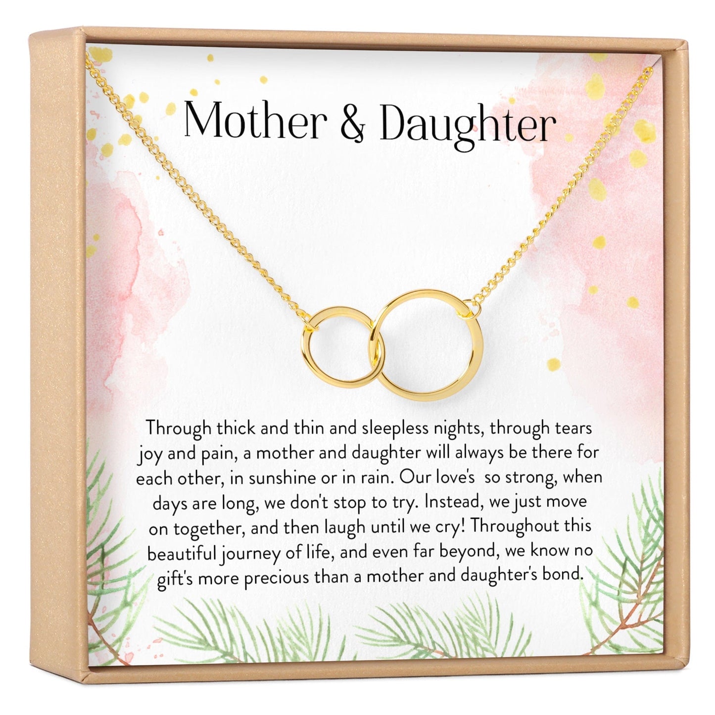 Mother & Daughter Necklace, Multiple Styles