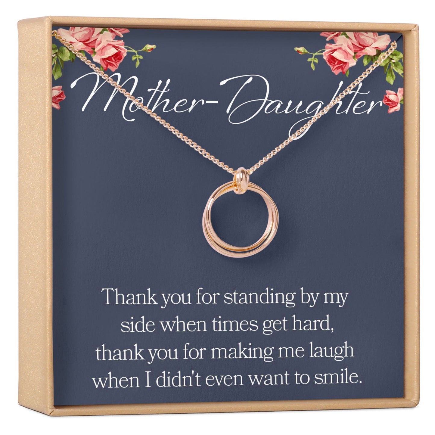 Mother & Daughter Necklace, Multiple Styles