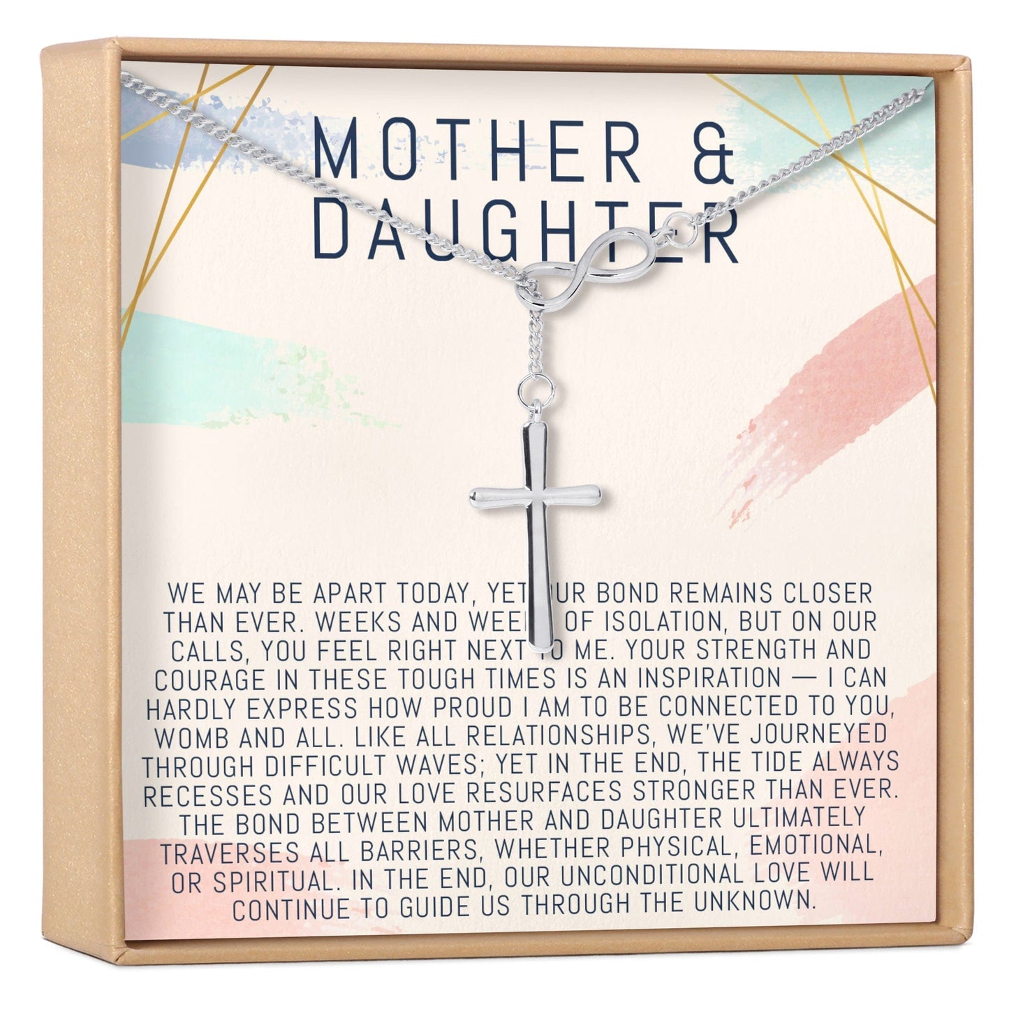 Mother & Daughter Necklace, Multiple Styles
