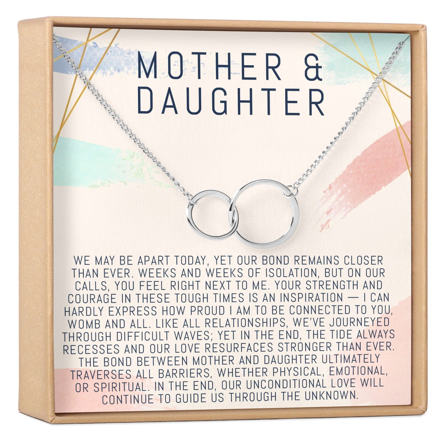 Mother & Daughter Necklace, Multiple Styles
