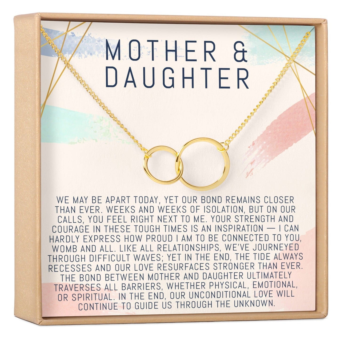 Mother & Daughter Necklace, Multiple Styles