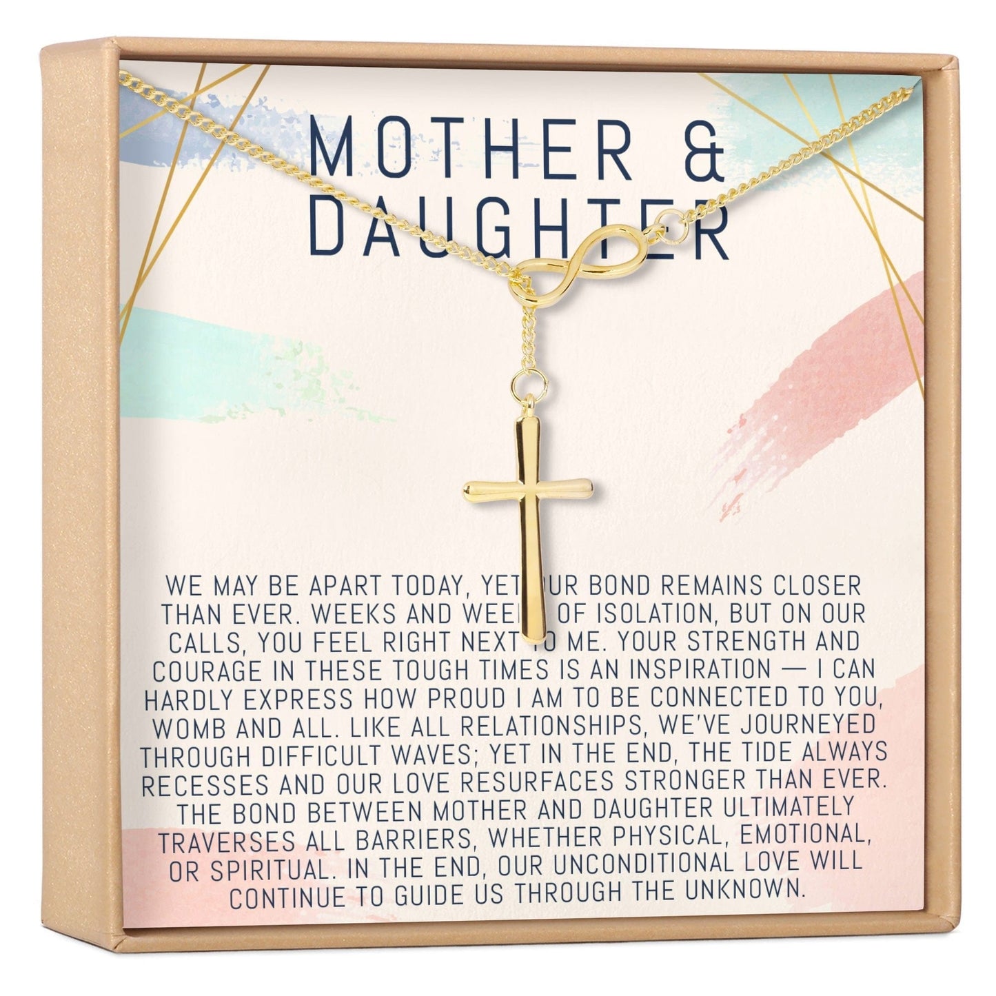 Mother & Daughter Necklace, Multiple Styles