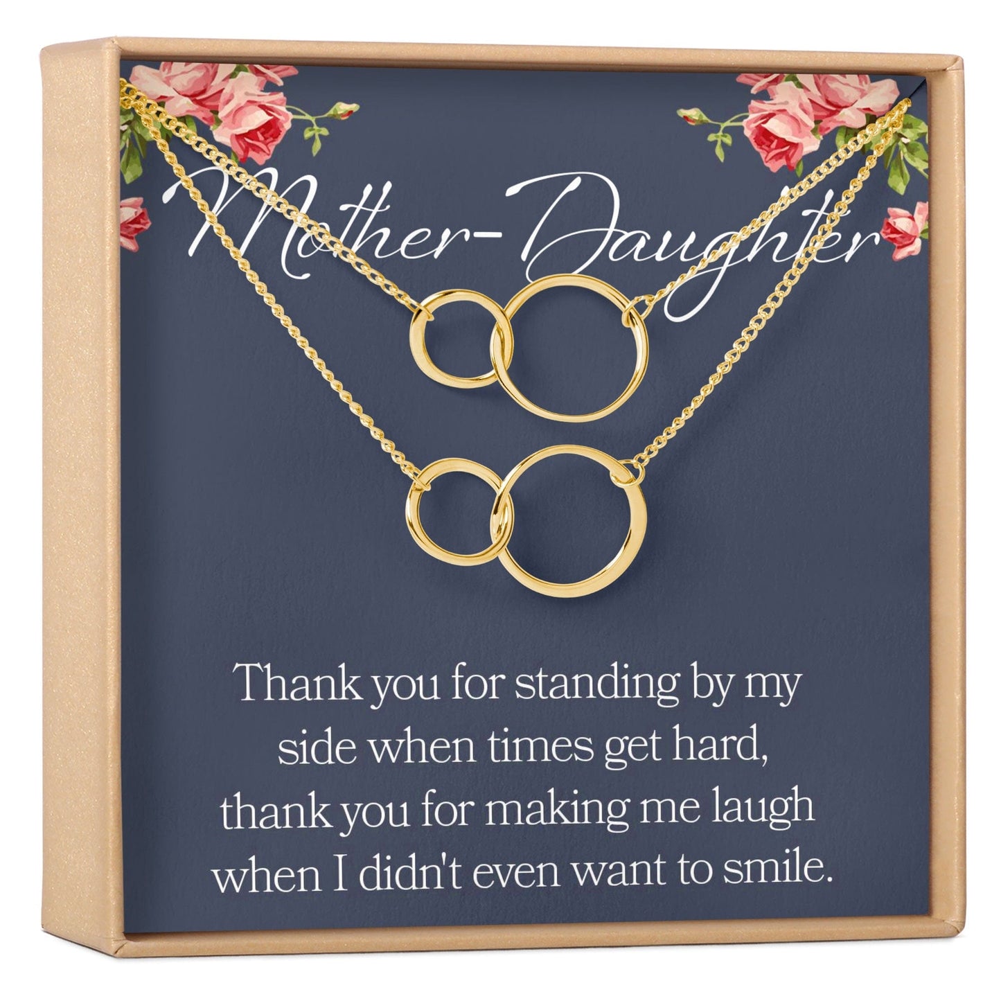 Mother & Daughter Necklace, Multiple Styles