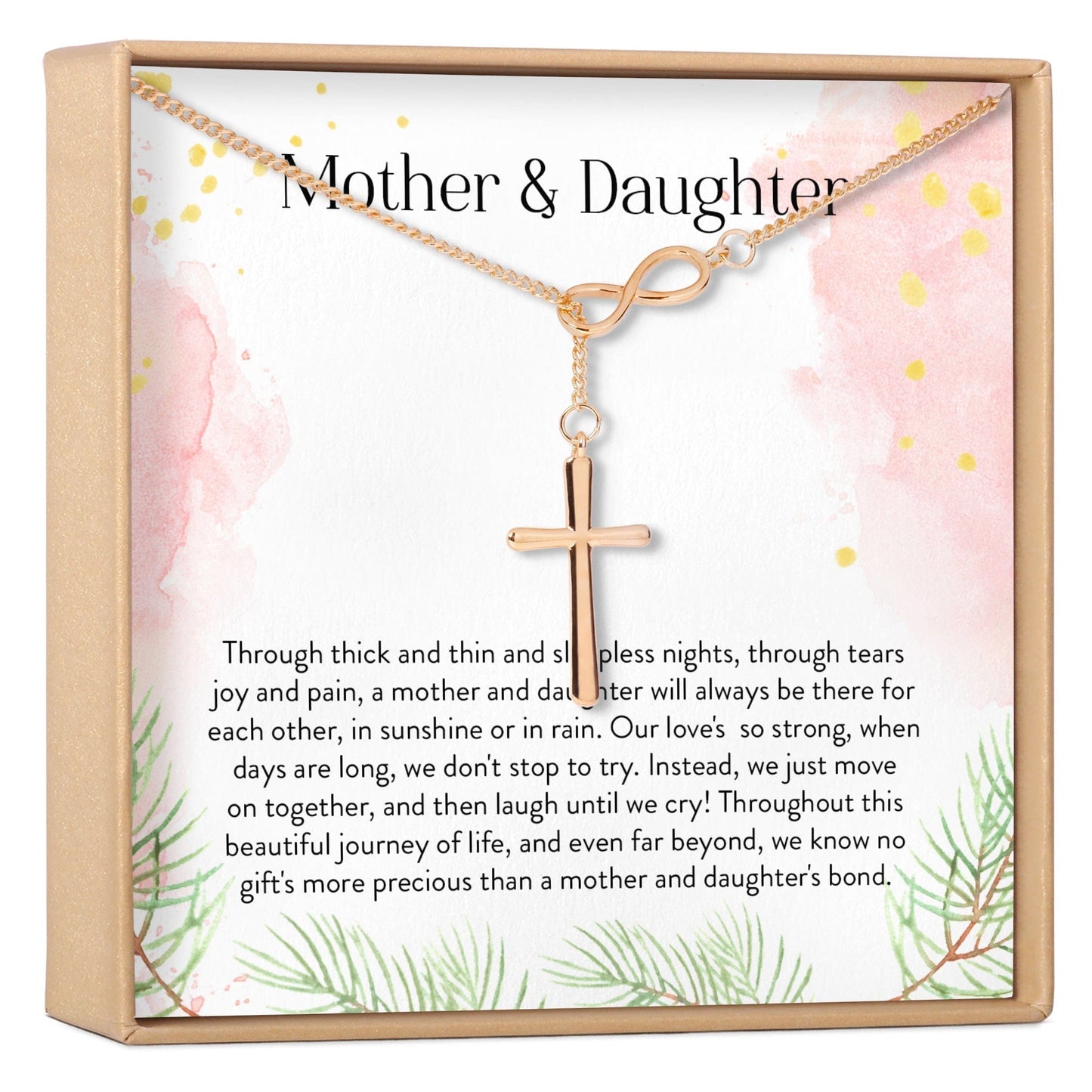 Mother & Daughter Necklace, Multiple Styles