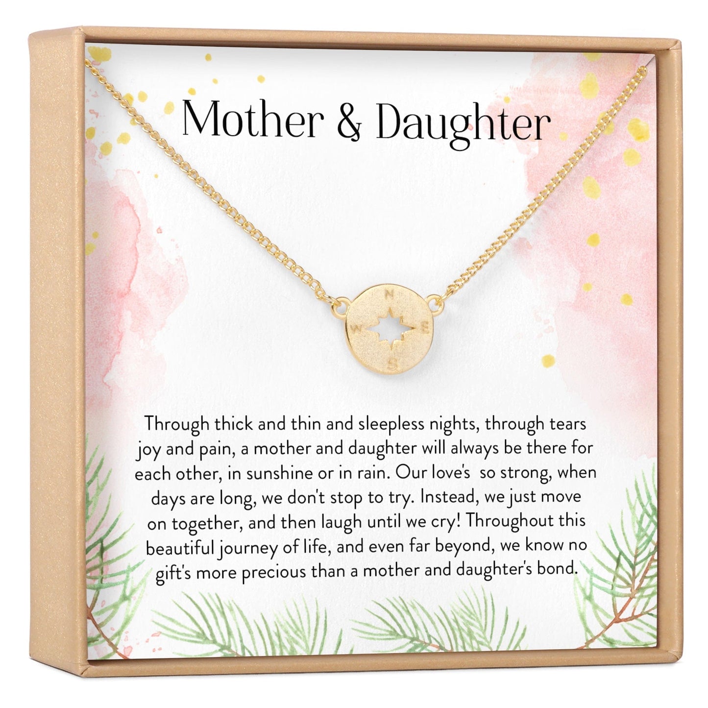 Mother & Daughter Necklace, Multiple Styles