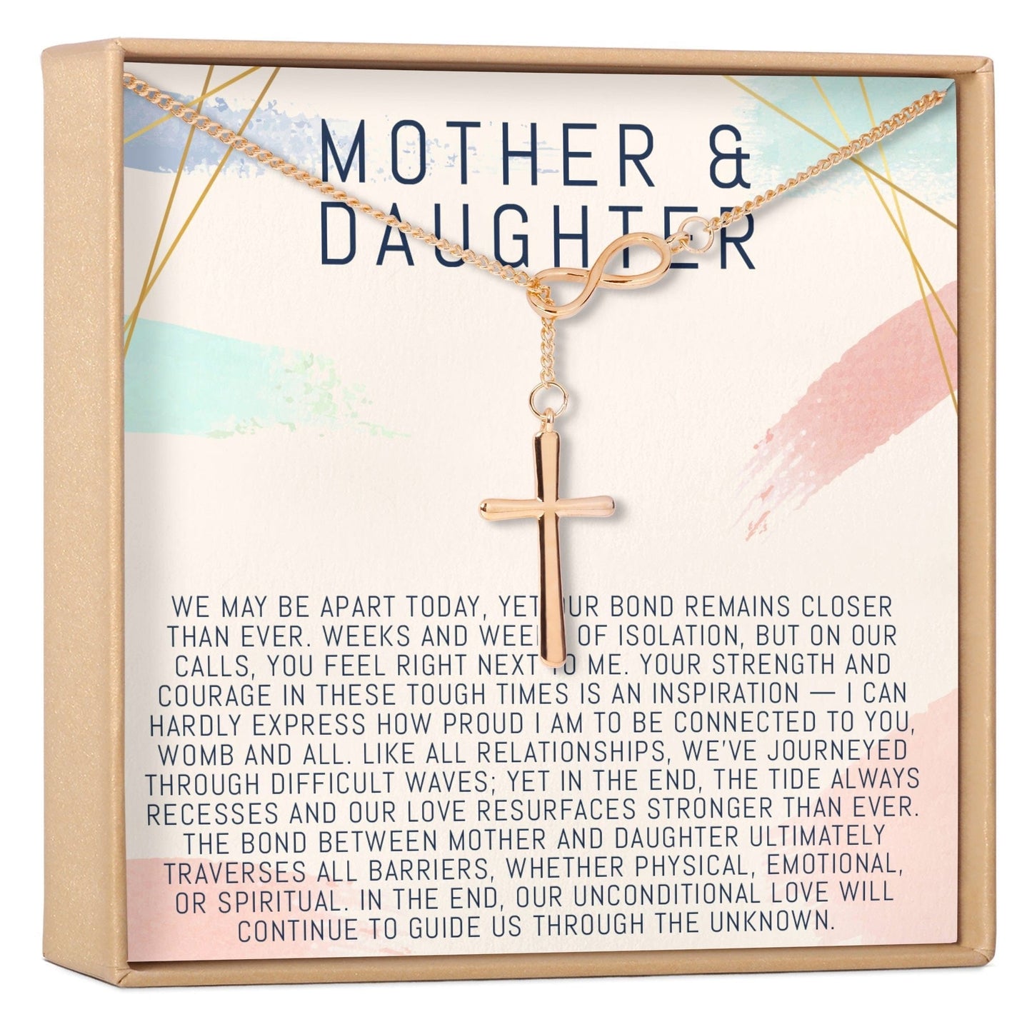 Mother & Daughter Necklace, Multiple Styles