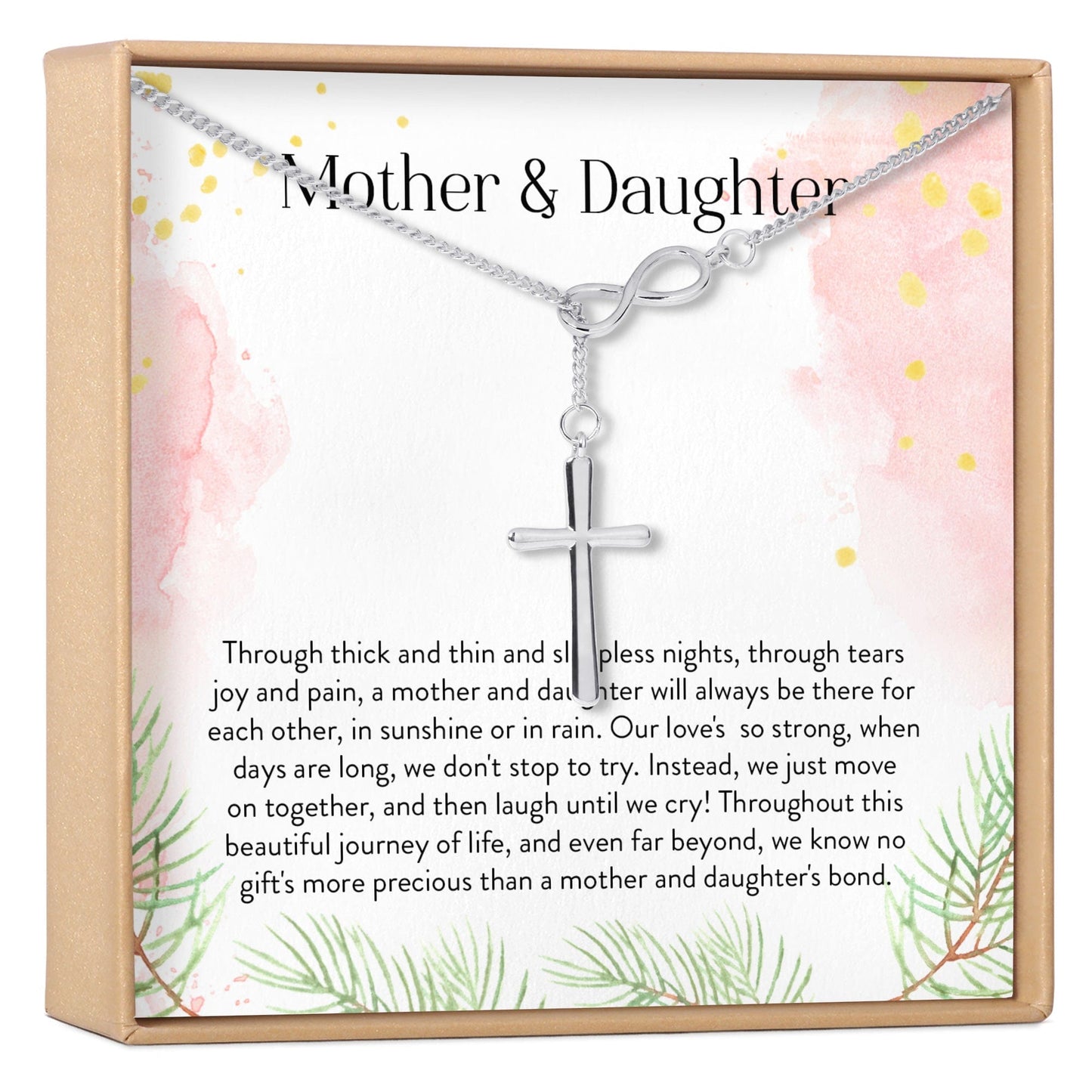 Mother & Daughter Necklace, Multiple Styles