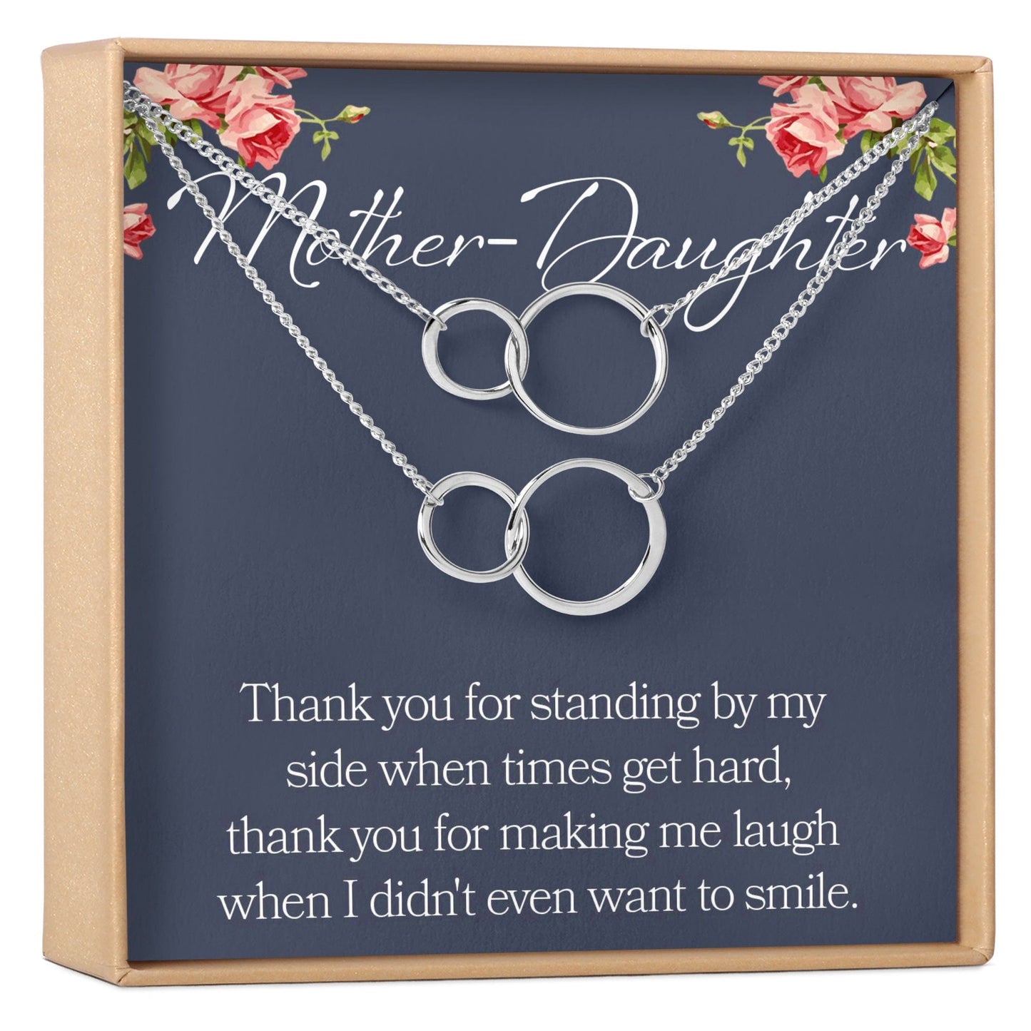 Mother & Daughter Necklace, Multiple Styles