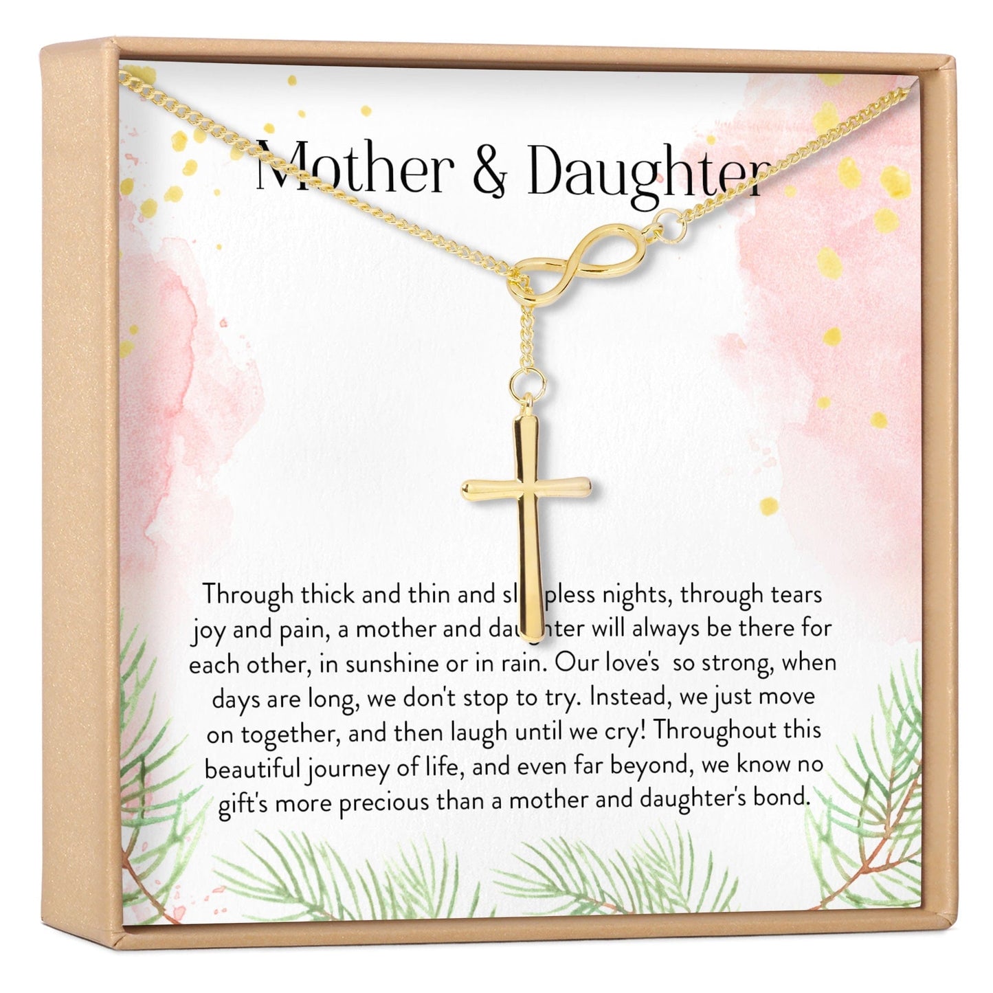 Mother & Daughter Necklace, Multiple Styles