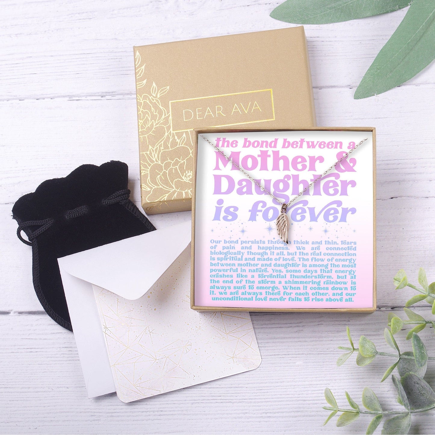 Mother & Daughter Necklace, Multiple Styles Necklace