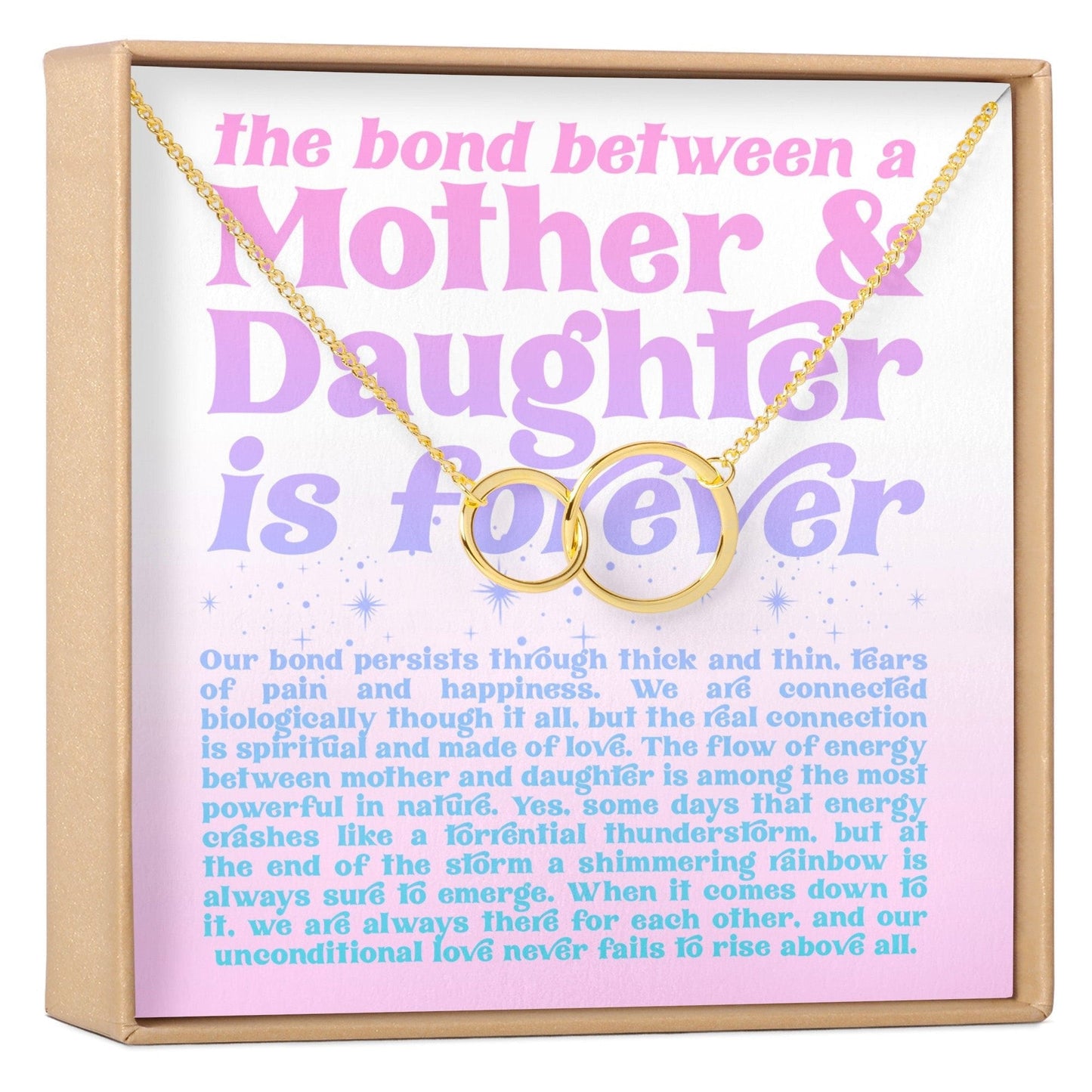 Mother & Daughter Necklace, Multiple Styles Necklace
