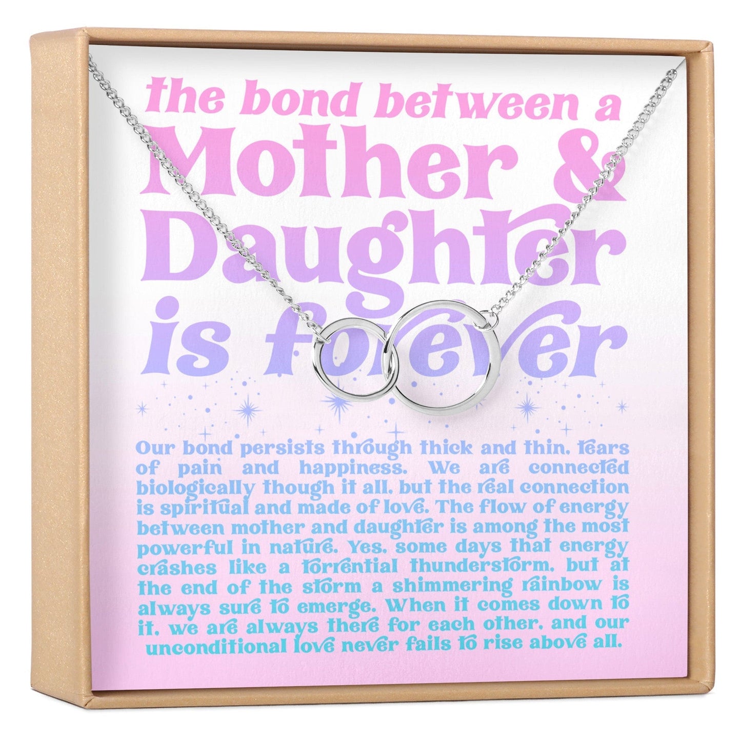 Mother & Daughter Necklace, Multiple Styles Necklace