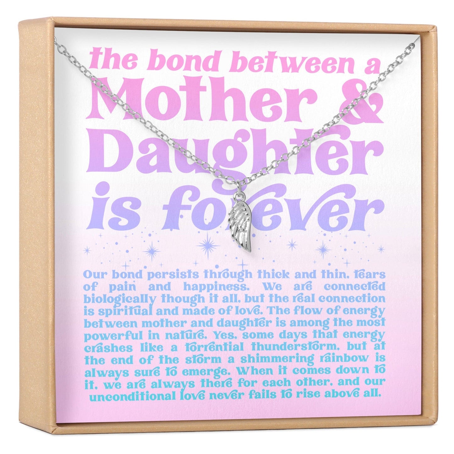 Mother & Daughter Necklace, Multiple Styles Necklace