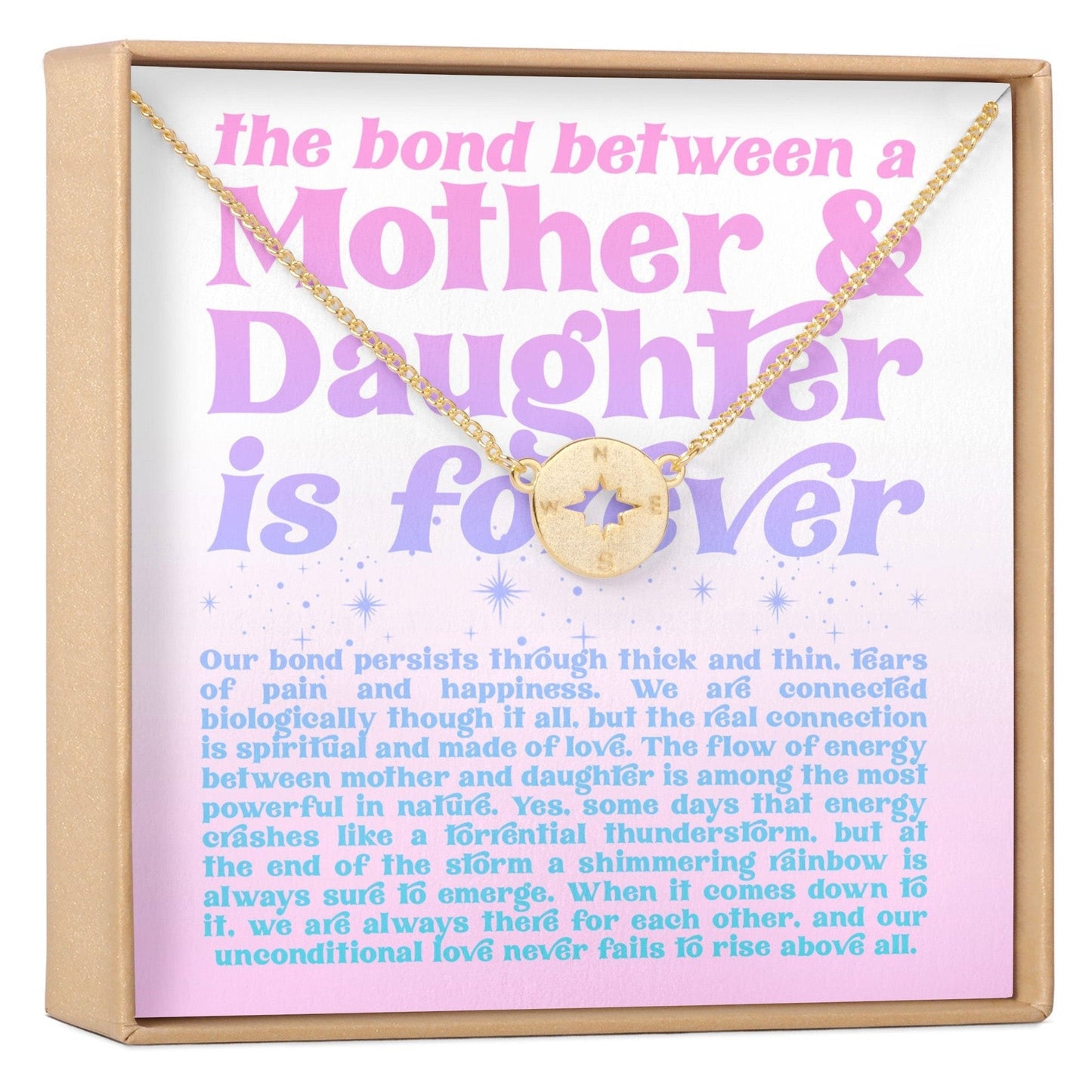 Mother & Daughter Necklace, Multiple Styles Necklace
