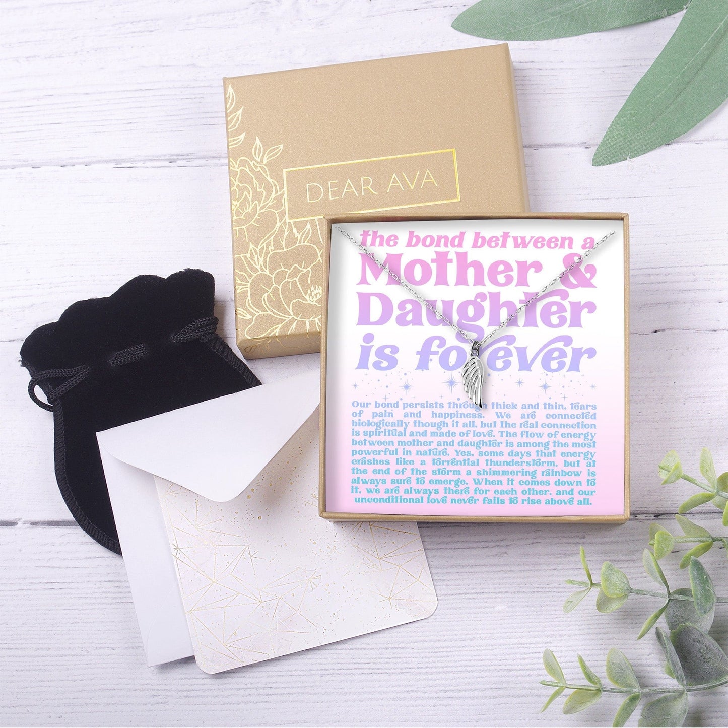 Mother & Daughter Necklace, Multiple Styles Necklace
