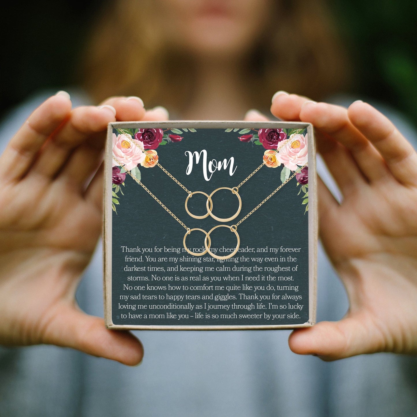 Mother Necklace, Multiple Styles