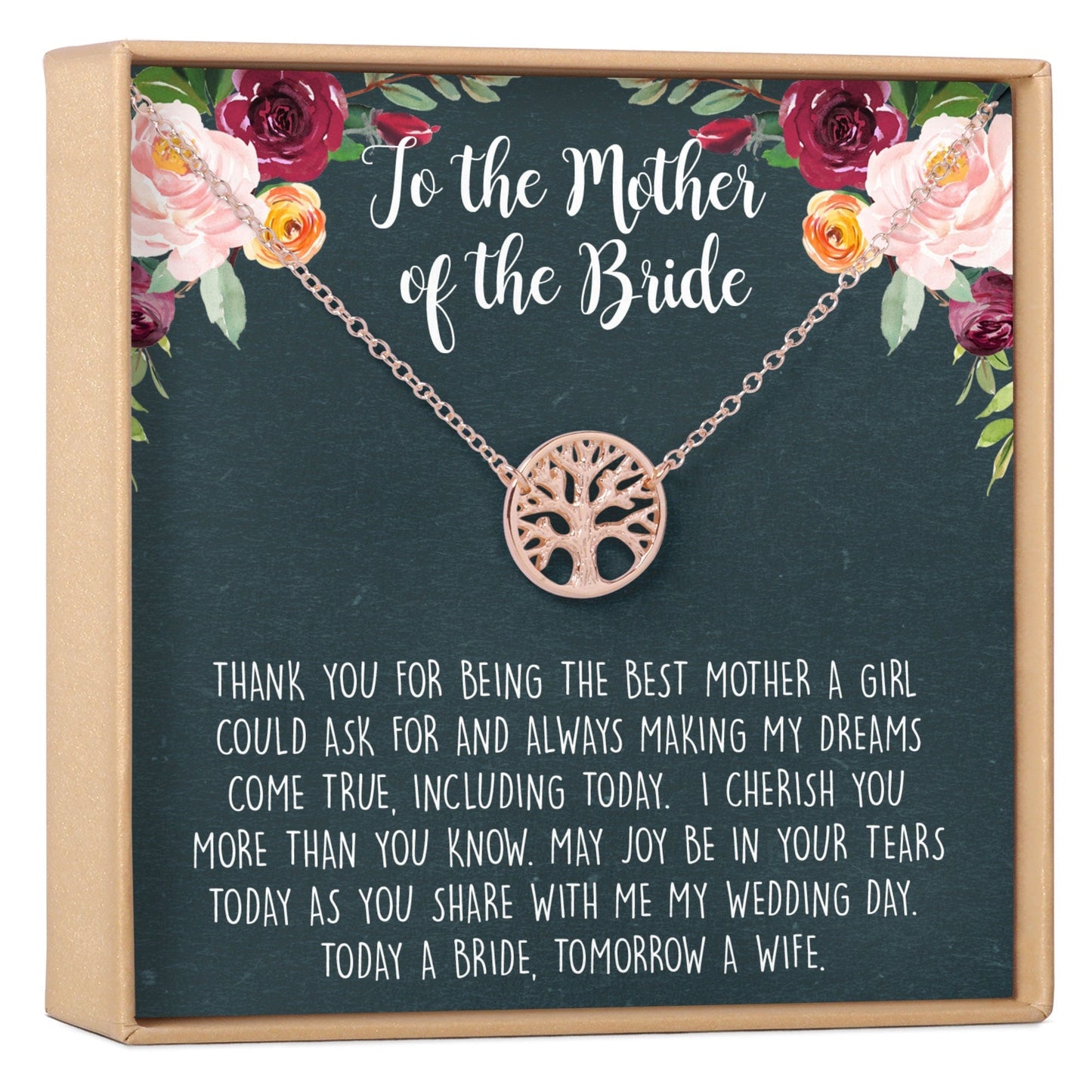 Mother of the Bride Necklace
