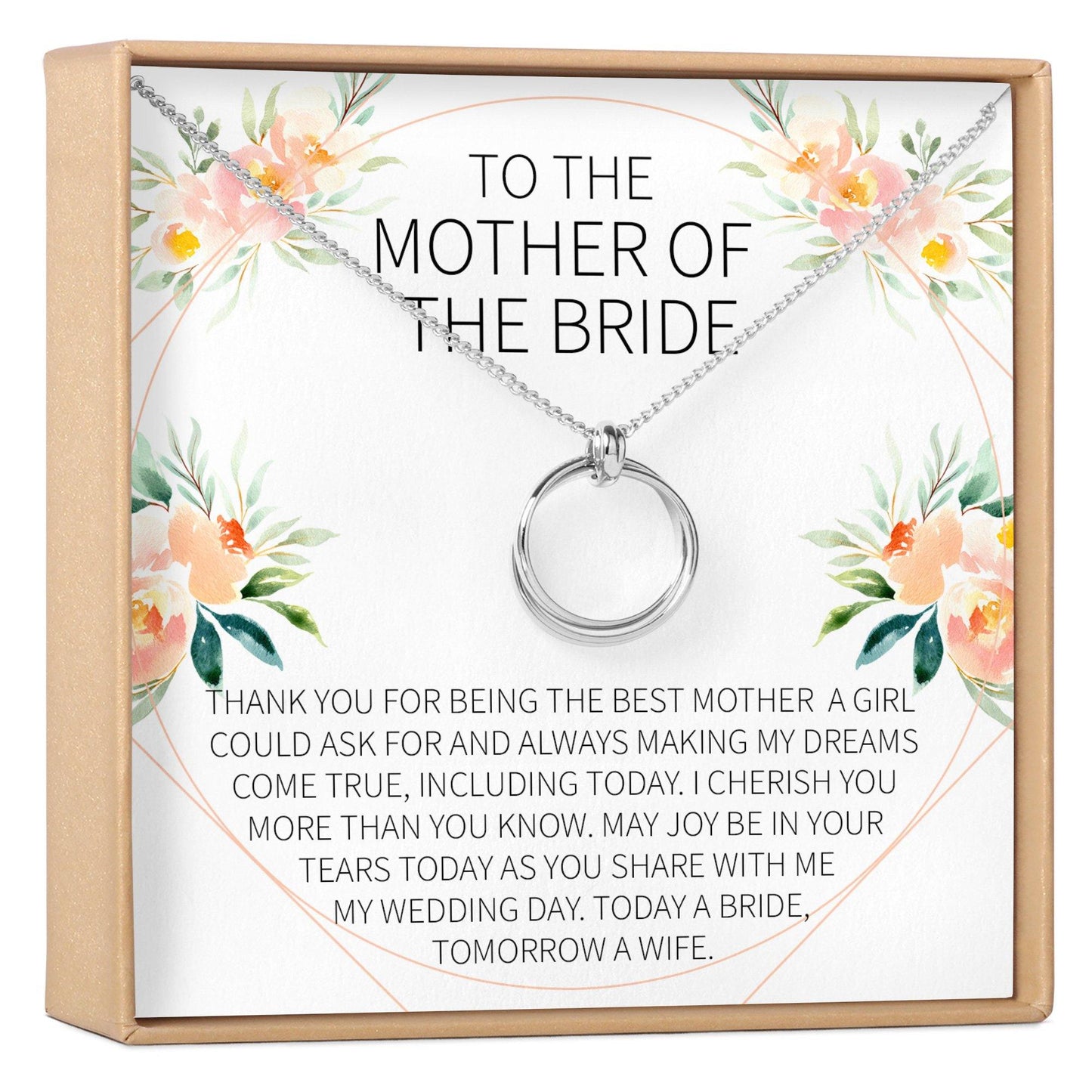 Mother of the Bride Necklace