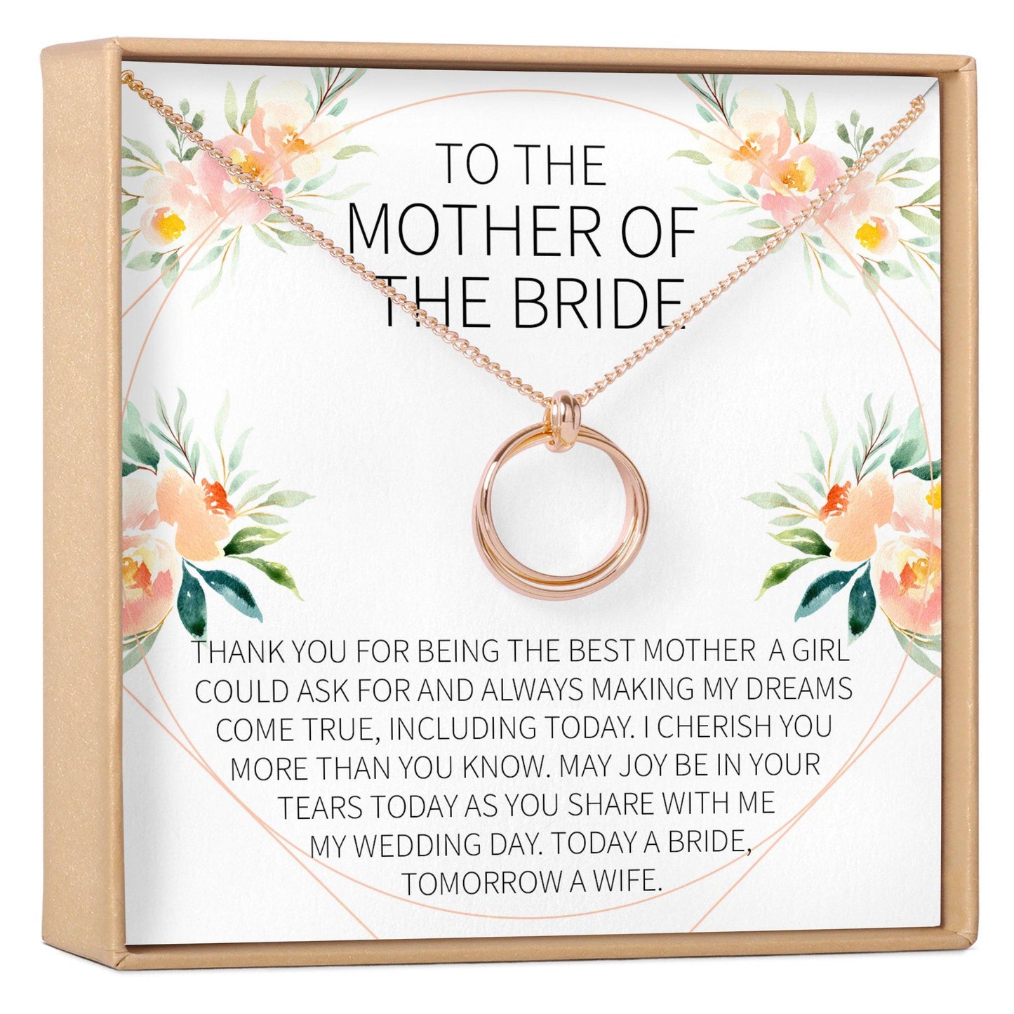 Mother of the Bride Necklace