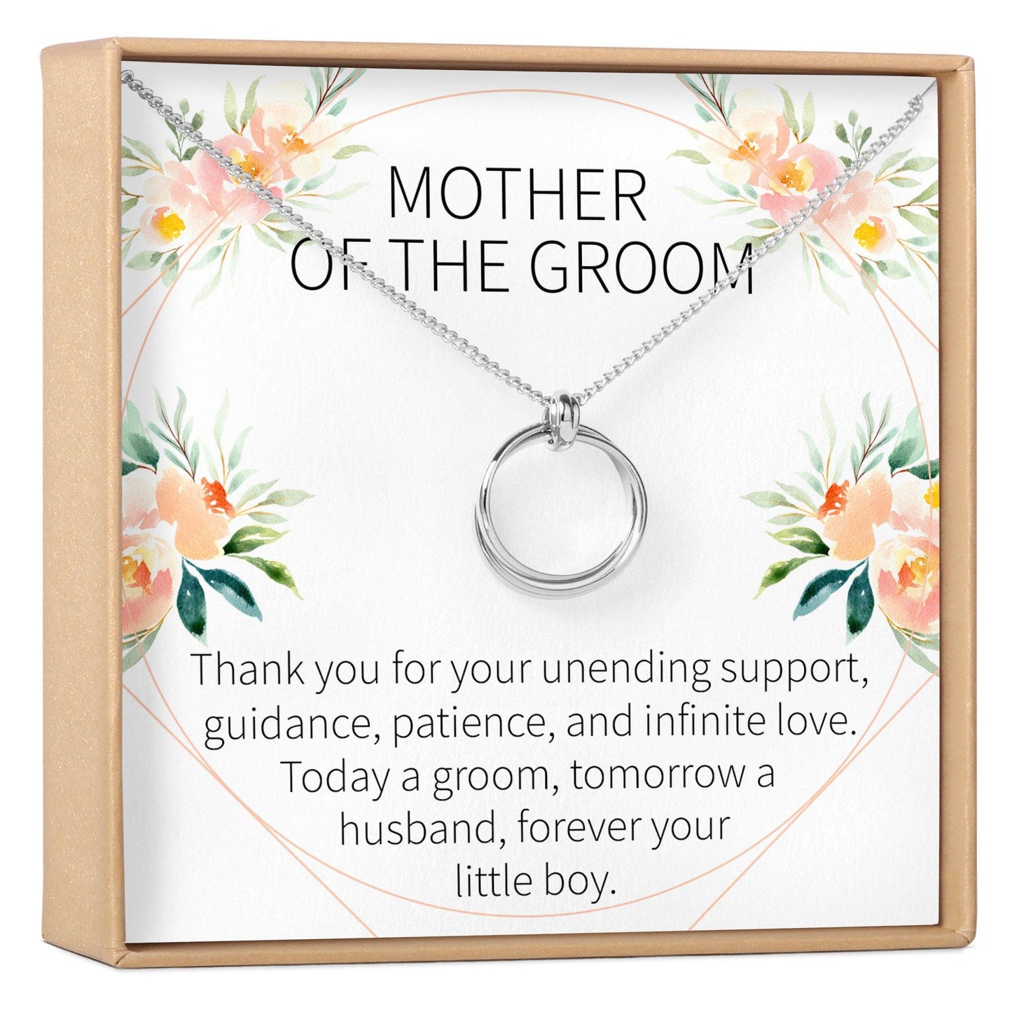 Mother of the Groom Necklace