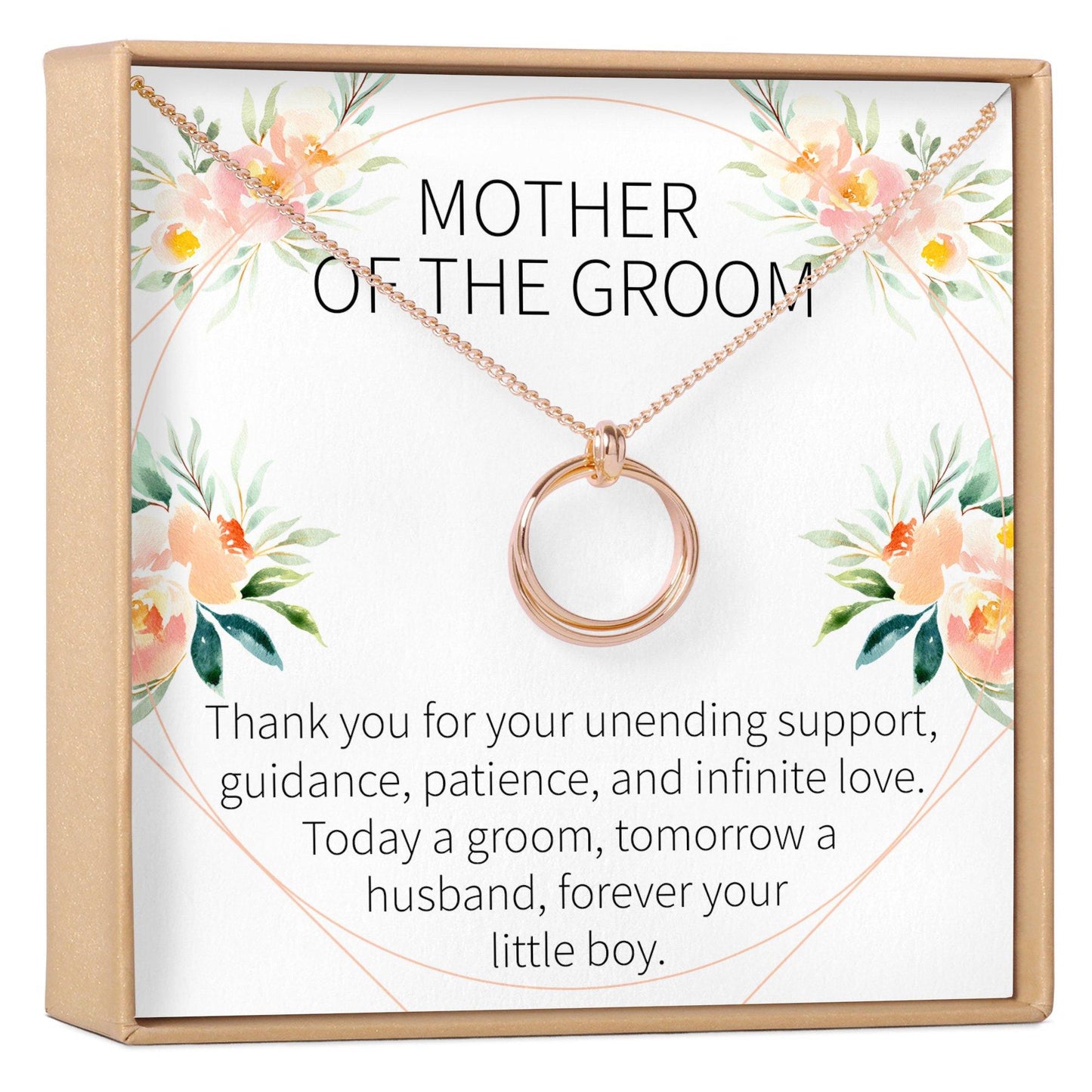 Mother of the Groom Necklace