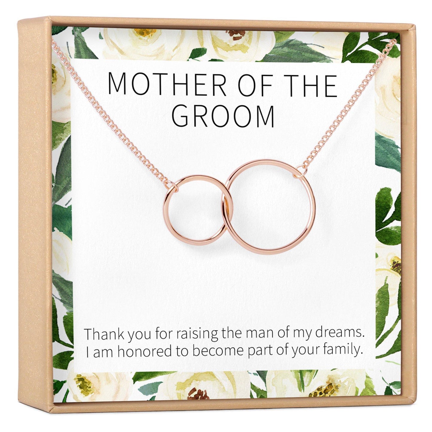Mother of the Groom Necklace
