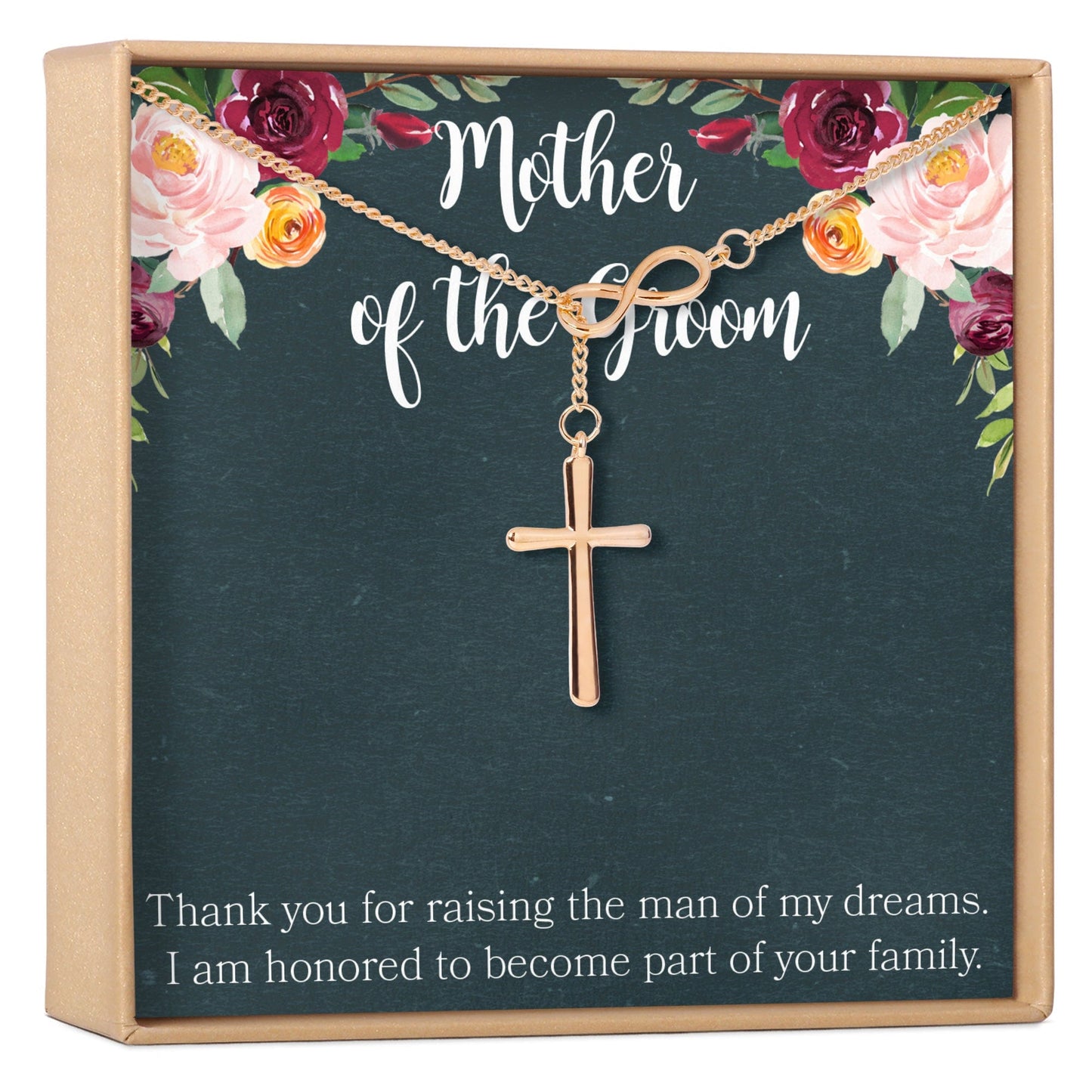 Mother of the Groom Necklace, Multiple Styles