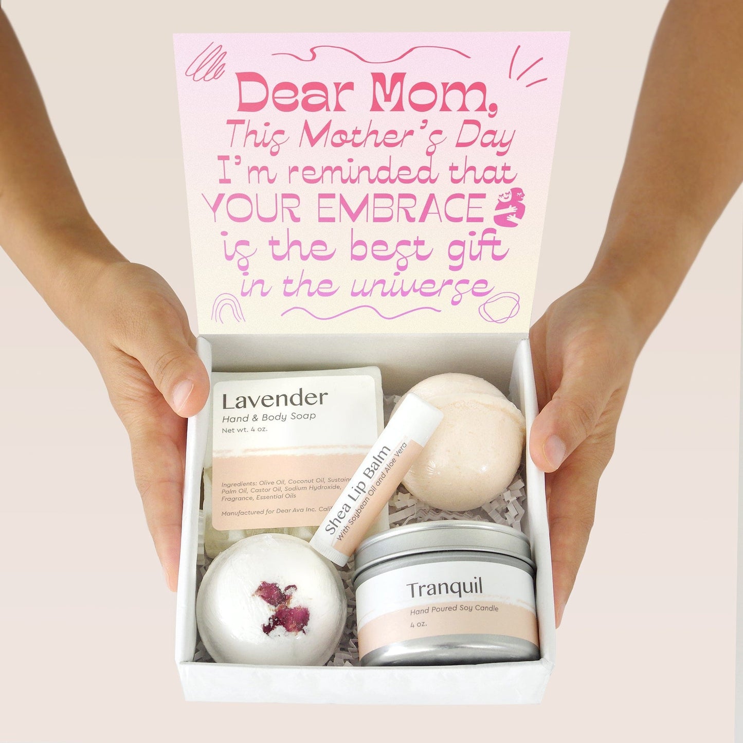 Mother's Day Gift Box Set