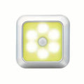 Motion Sensor Night Light, 6 LED Wall Lamp