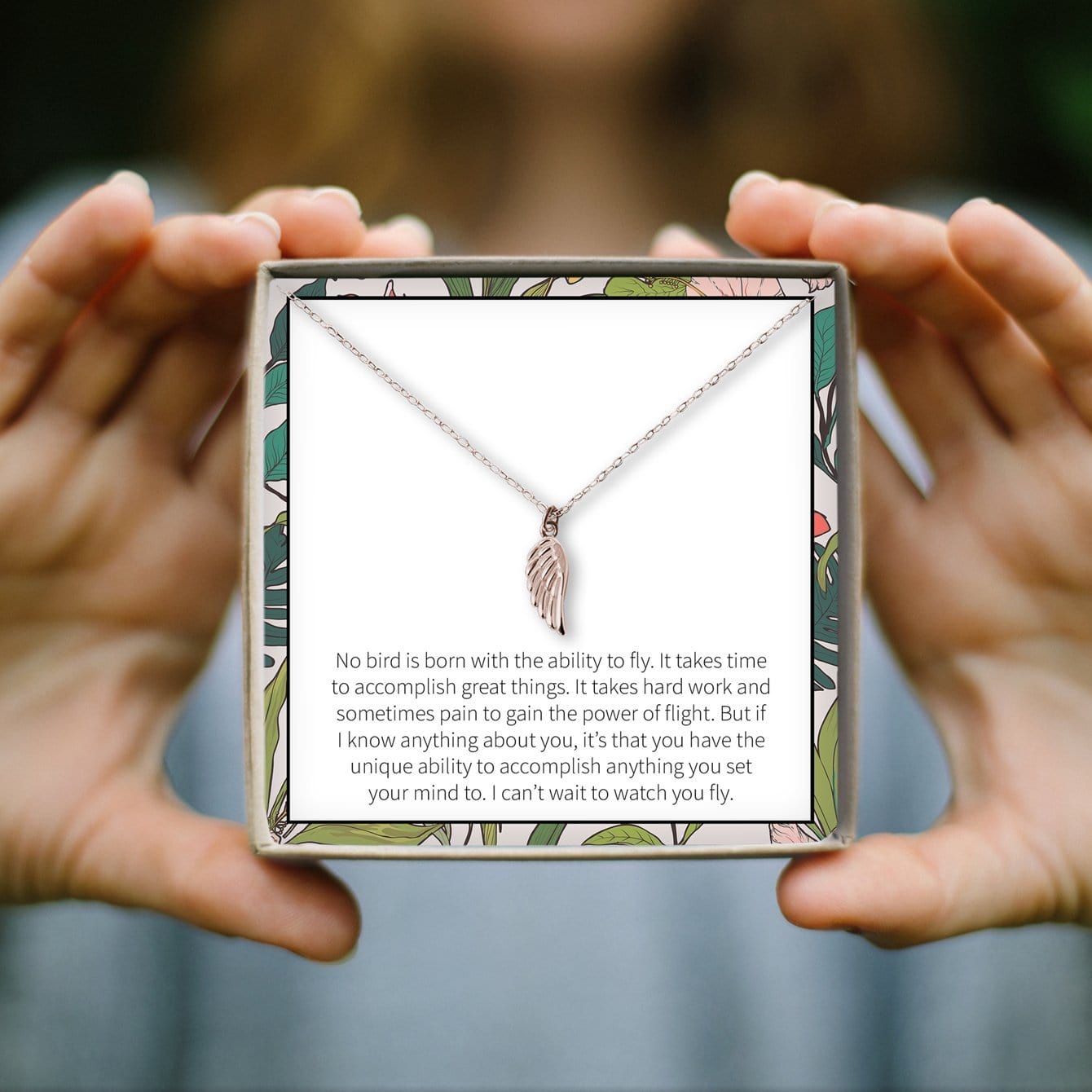 Motivational Necklace