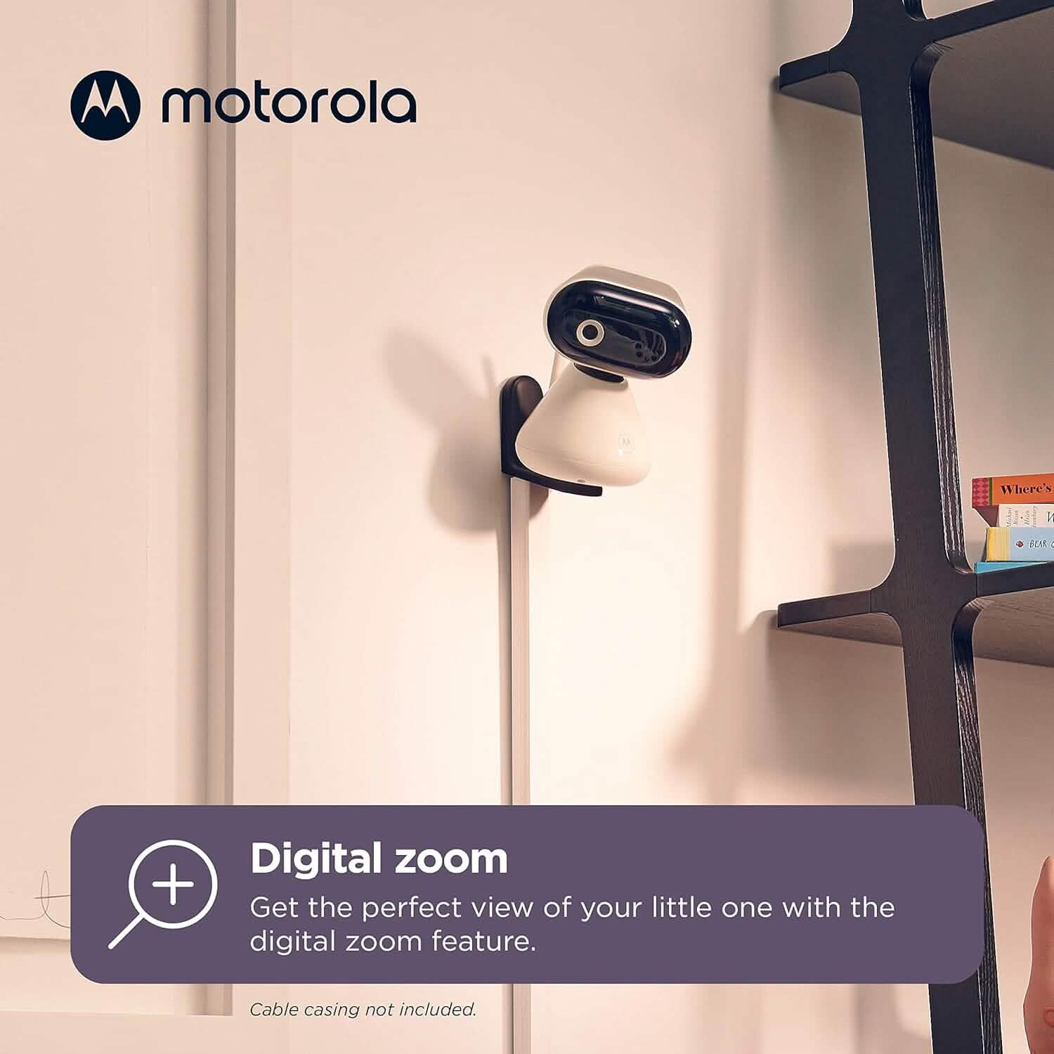 Motorola Baby Monitor PIP1500 Connect - 5" WiFi Video Baby Monitor with Camera  (Refurbished)