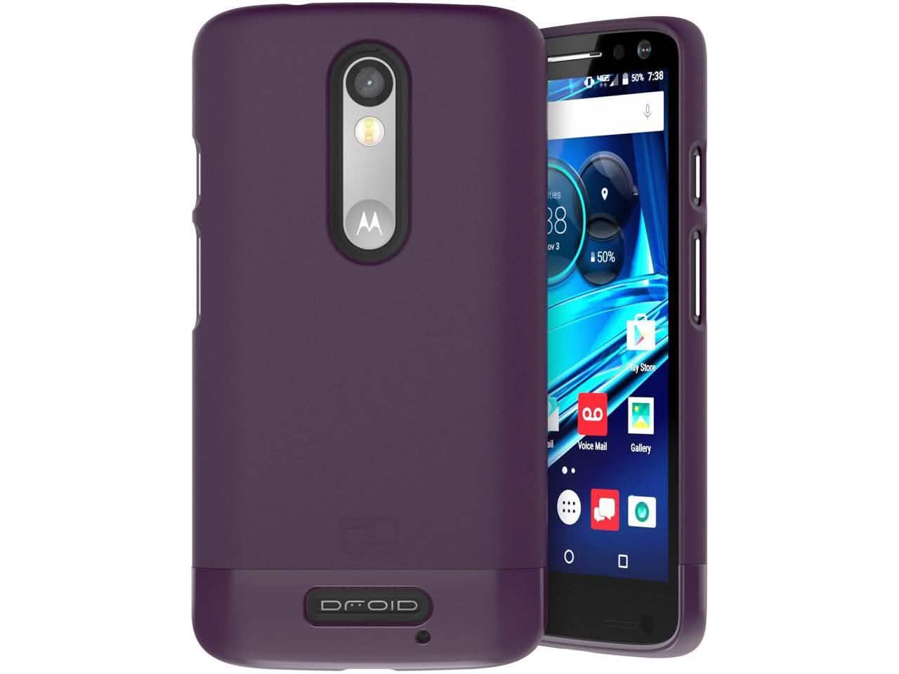 Motorola Droid Turbo 2 XT1585 32 Go ou 64 Go Verizon + GSM débloqué 4G LTE Smartphone (reconditionné)
