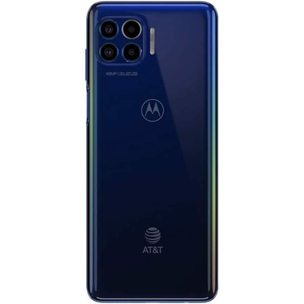 Motorola One 5G 6,7" 4 Go 128 Go Verrouillé AT&T (Reconditionné)