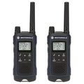 Paire de radios bidirectionnelles rechargeables Motorola Solutions Talkabout T460 - Bleu foncé (reconditionné)