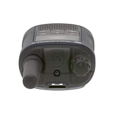Paire de radios bidirectionnelles rechargeables Motorola Solutions Talkabout T460 - Bleu foncé (reconditionné)