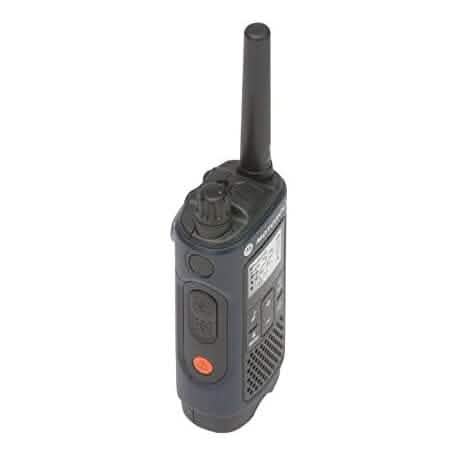 Paire de radios bidirectionnelles rechargeables Motorola Solutions Talkabout T460 - Bleu foncé (reconditionné)