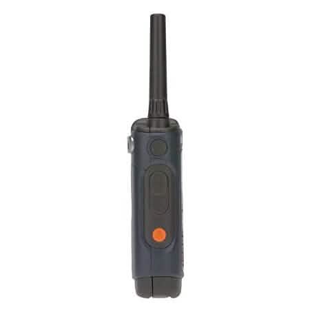 Paire de radios bidirectionnelles rechargeables Motorola Solutions Talkabout T460 - Bleu foncé (reconditionné)